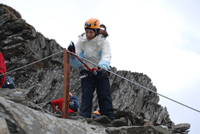 A girl tackles Britain's only via ferrata LakeDistrict_ViaFerrata