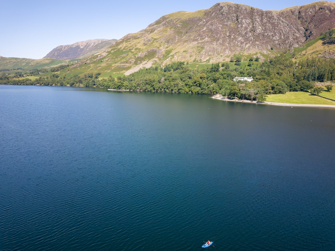 boat-on-buttermere-lake-district