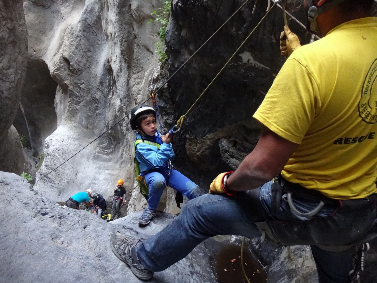canyoning-crete