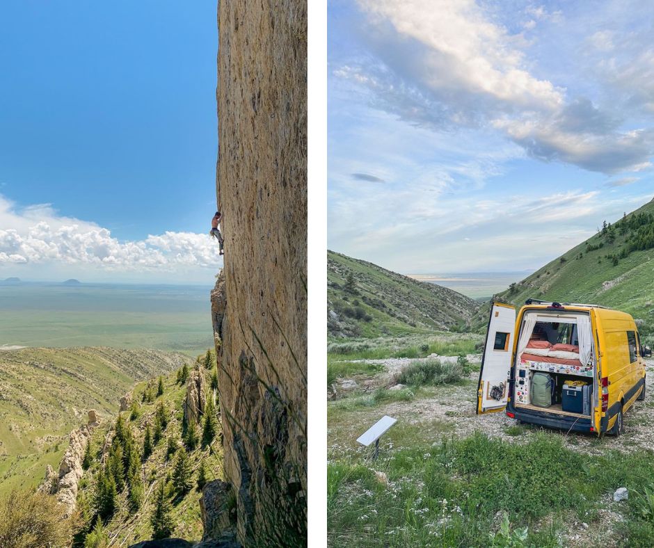 climbing-and-van-in-idaho
