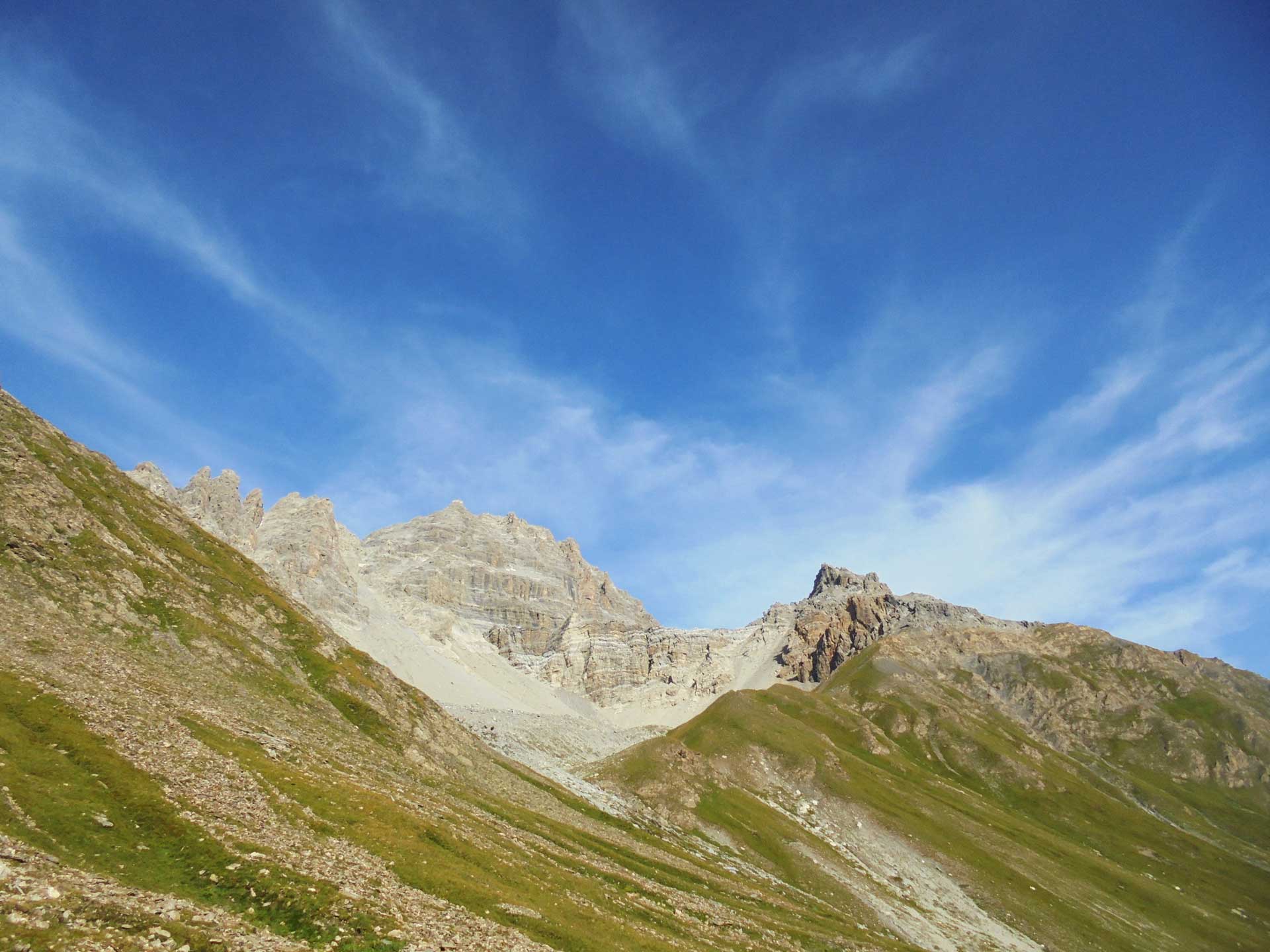 Pic de Rochebrune, one of the 10 highest mountains in France