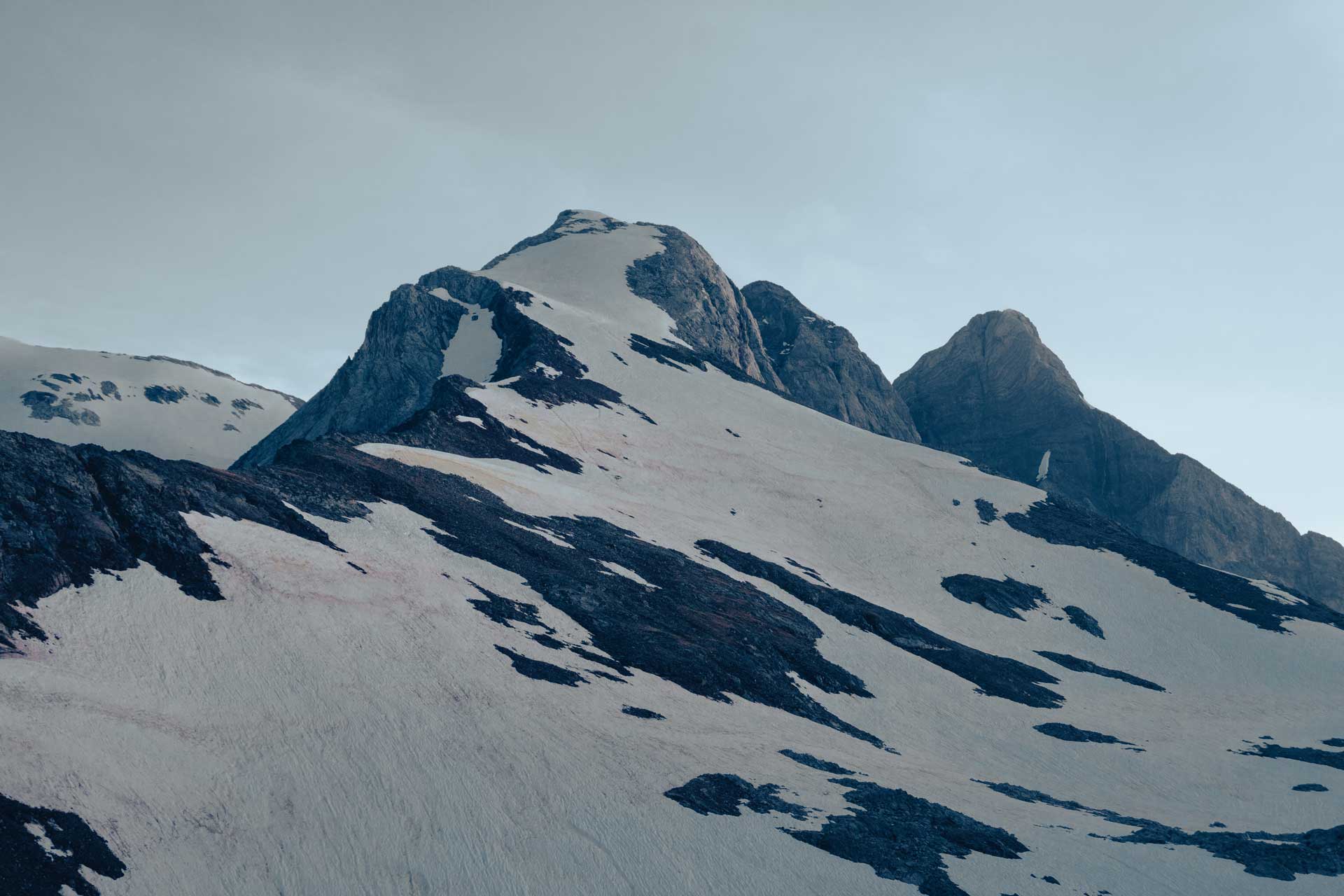 Vingemale, the highest of the French Pyrenean summits