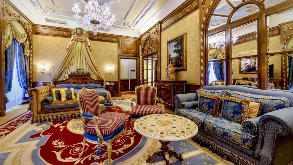 Grand Hotel Des Iles Borromees, Stresa, Italy