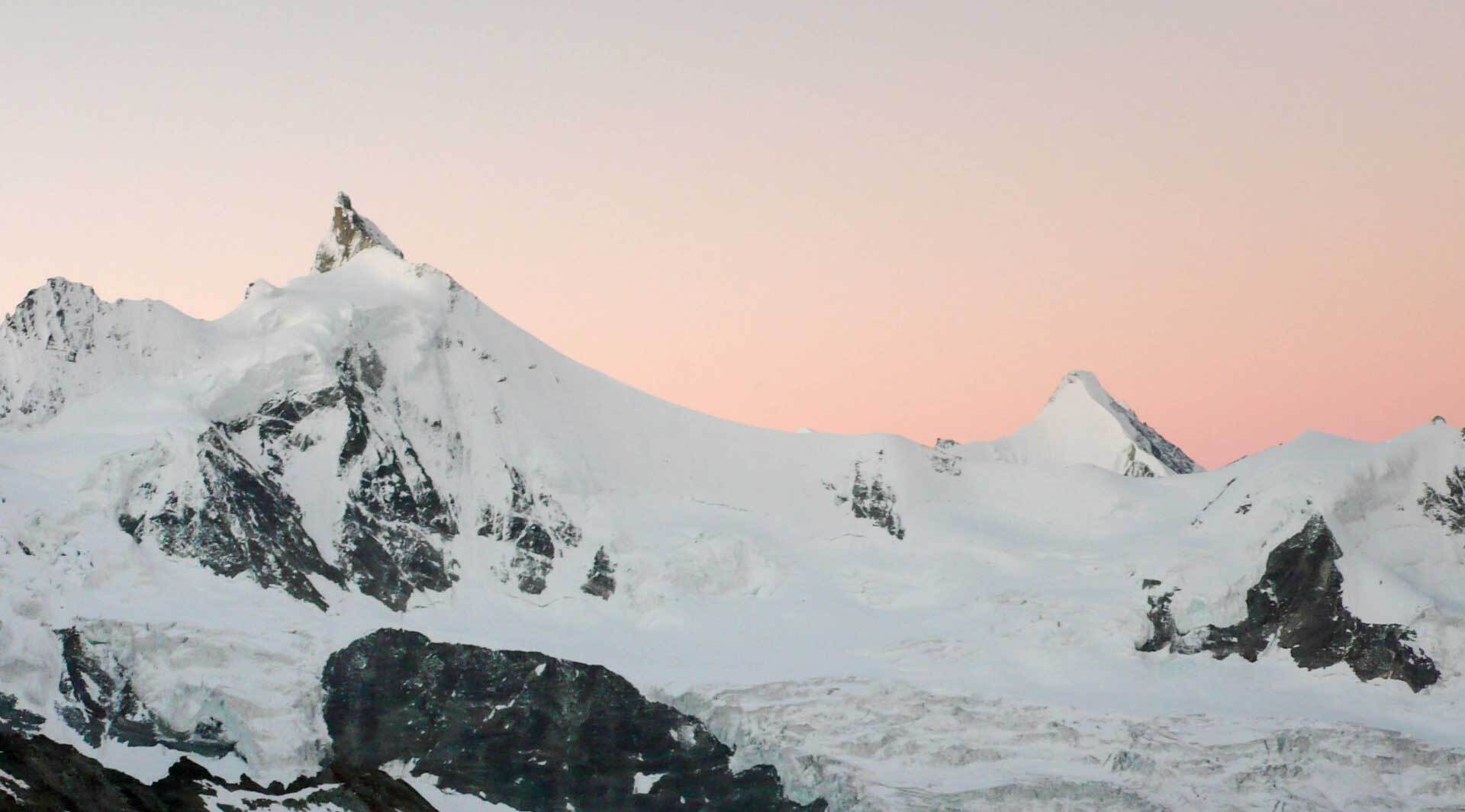 Zinalrothorn, one of the tallest peaks in Switzerland (Credit: Getty Images)