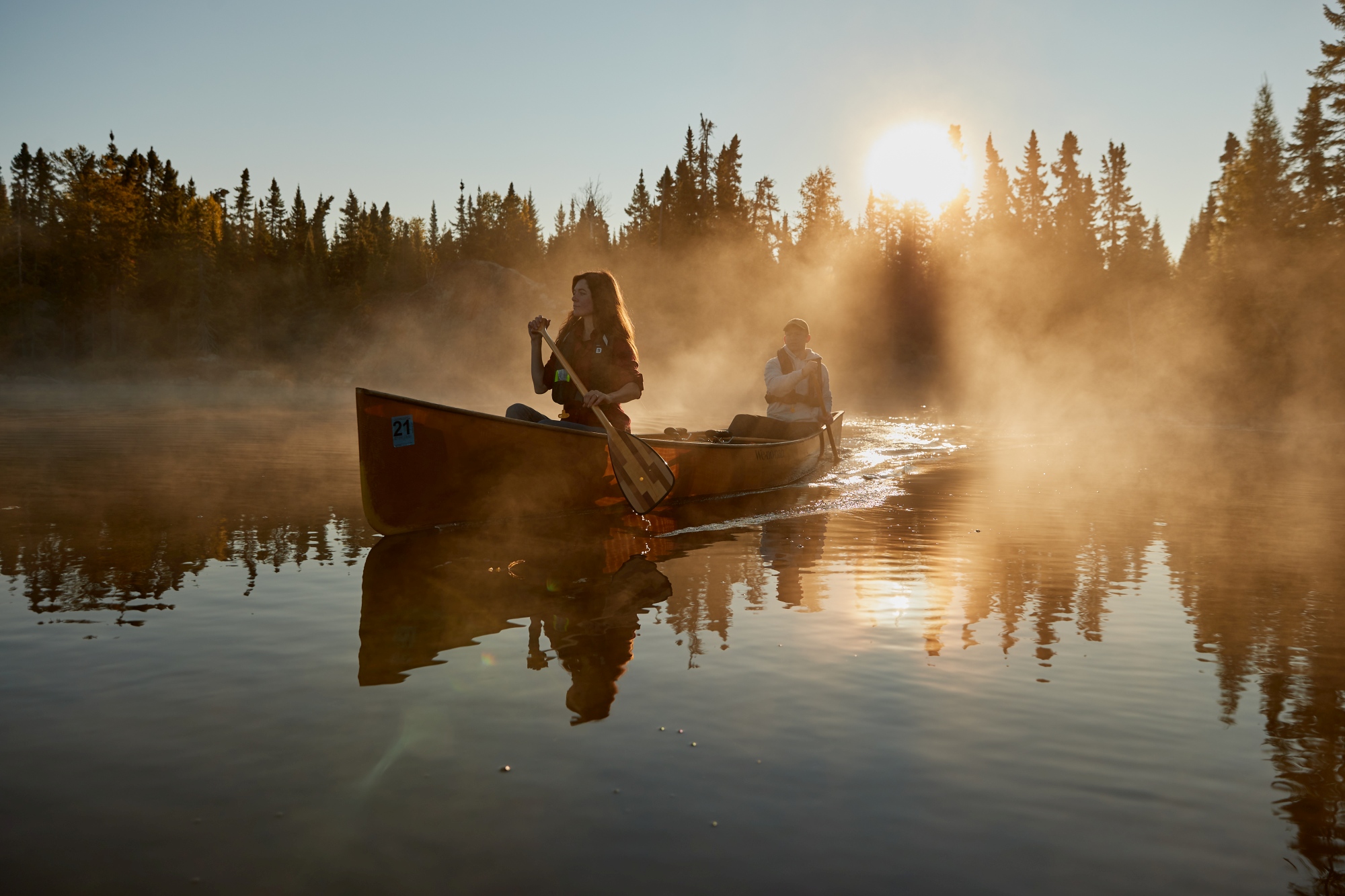 canoe-minnesota-usa