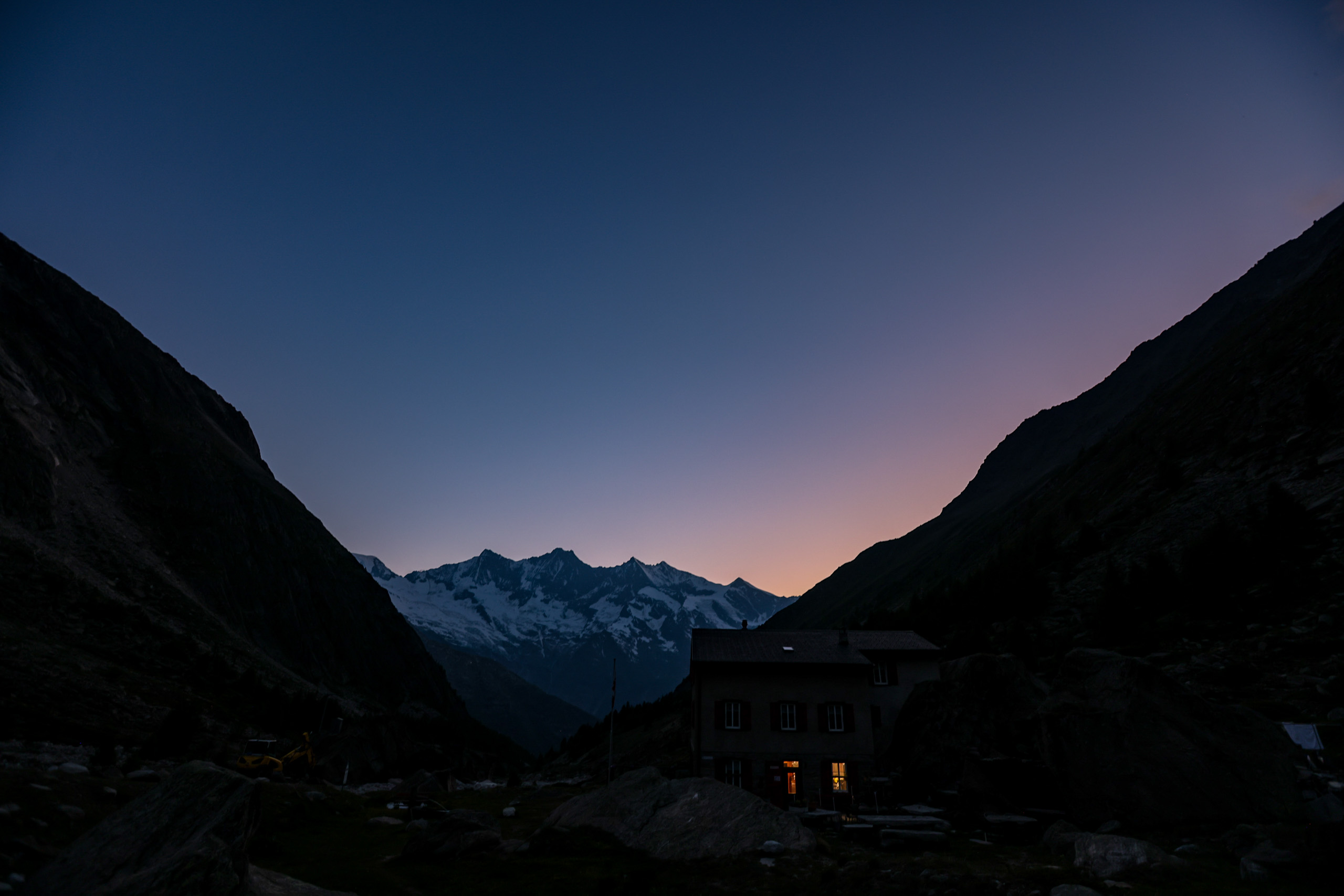 mountain hut-saastal-switzerland