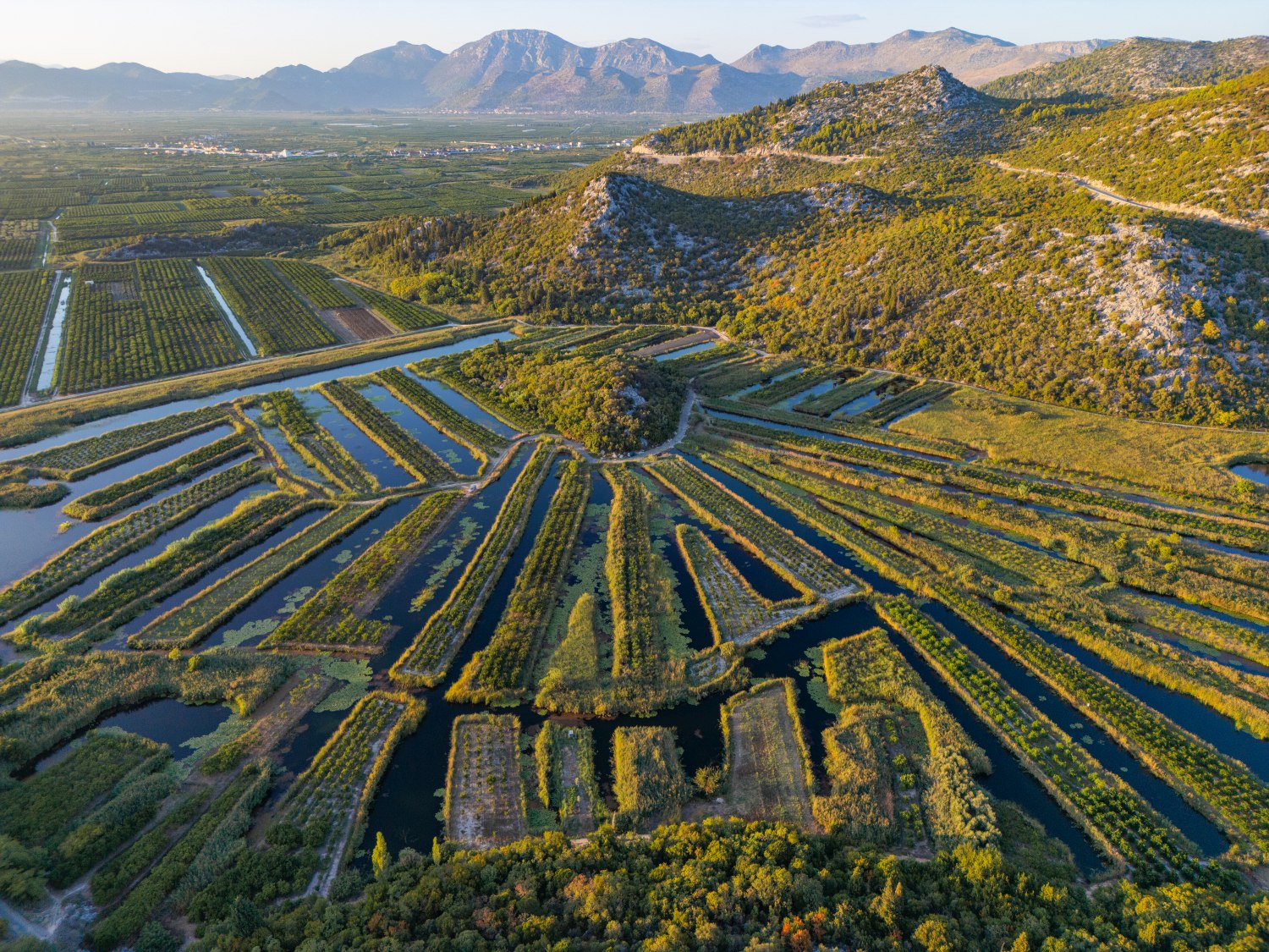 neretva delta credit dubrovnik and neretva tourist board