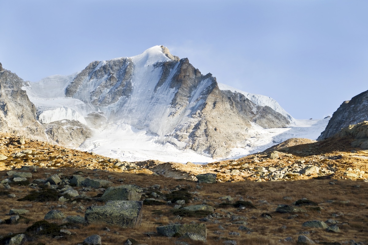 Panoramic-view-of-the-north-face-of-the-Gran-Paradiso-in-Valsavaranche-italy