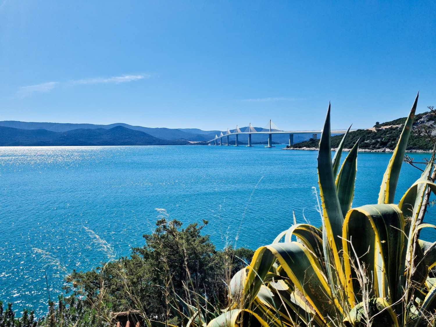 peljeski bridge dubrovnik riviera croatia credit fani levi