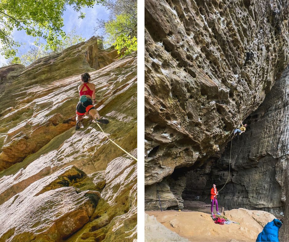 climbing-in-red-river-gorge-kentucky
