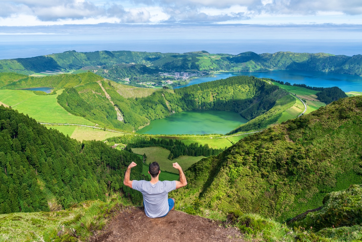 Sete-Cidades-lake-The-Azores 