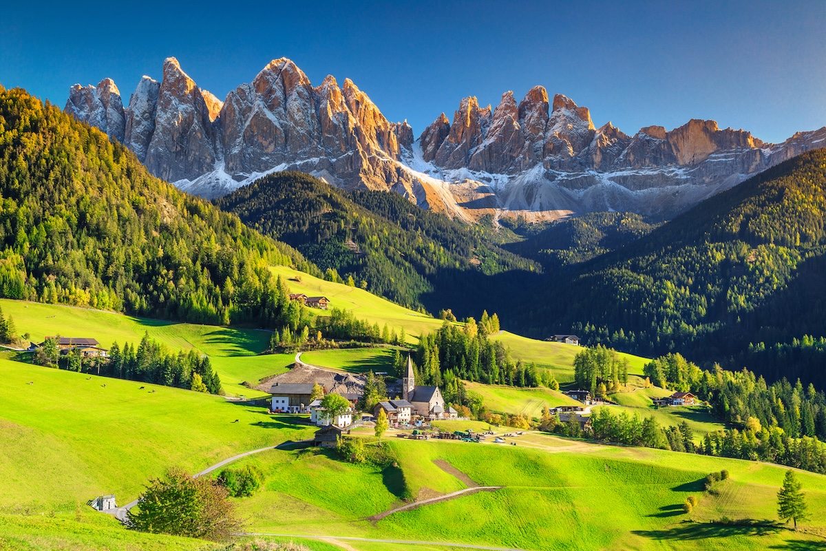 Stunning-spring-landscape-with-Santa-Maddalena-village-Dolomites-Italy