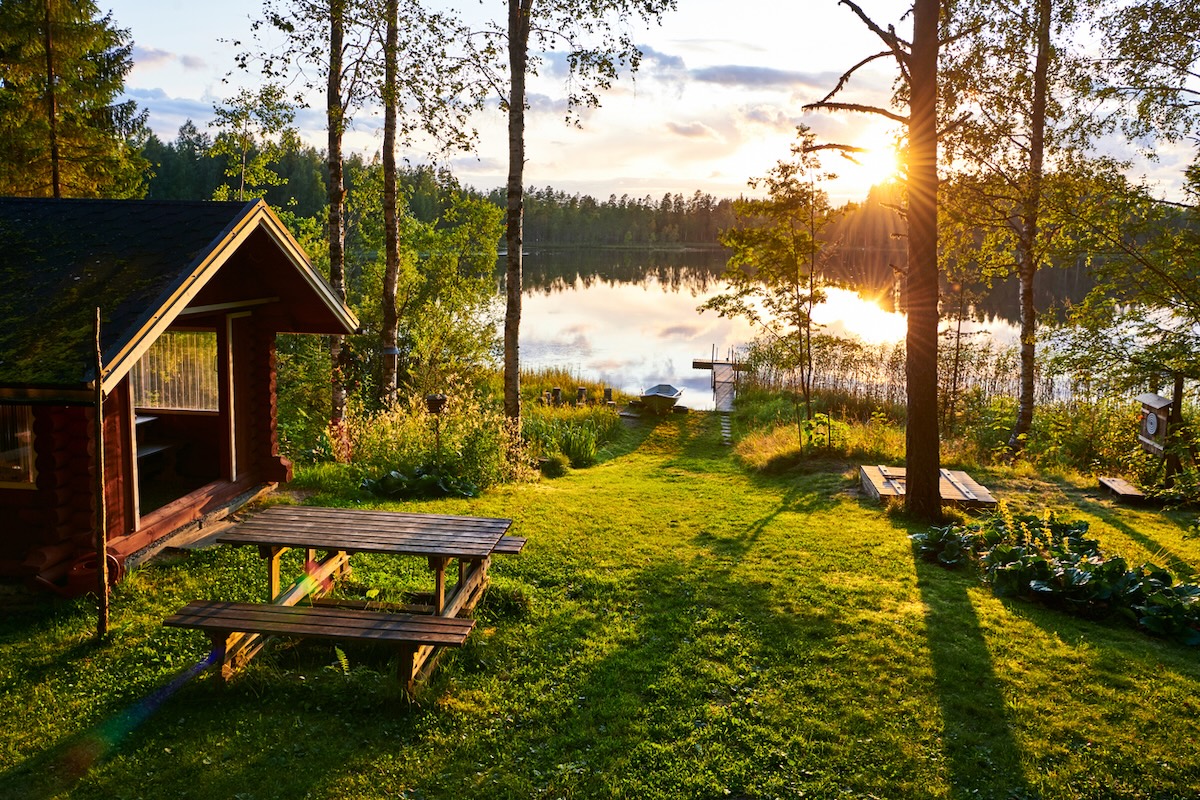 Summer-cabin-in-Finland
