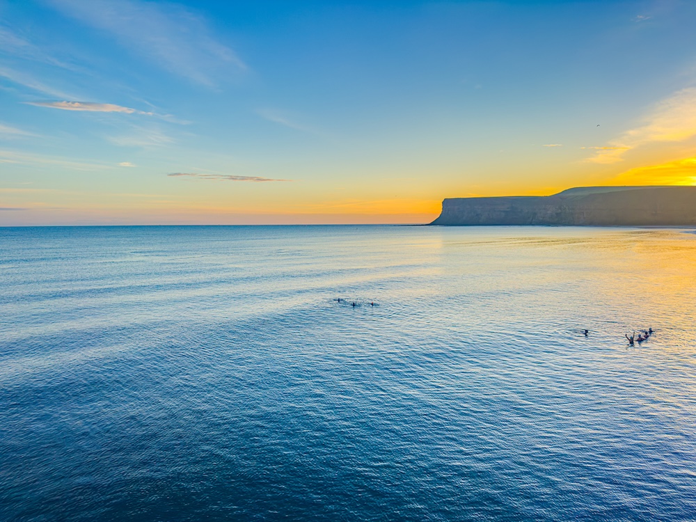 sunrise-sea-swim-uk
