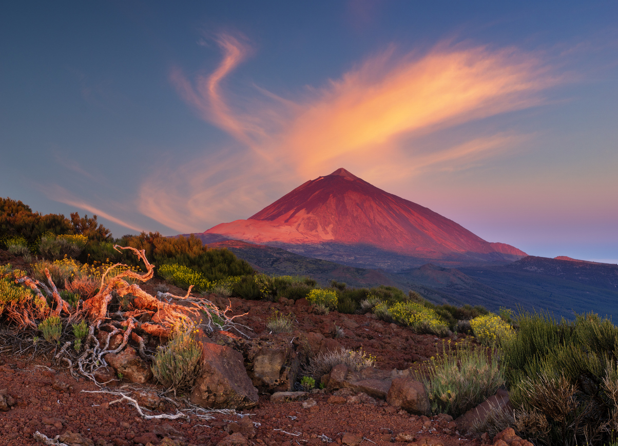 Teide-volcano-in-Tenerife