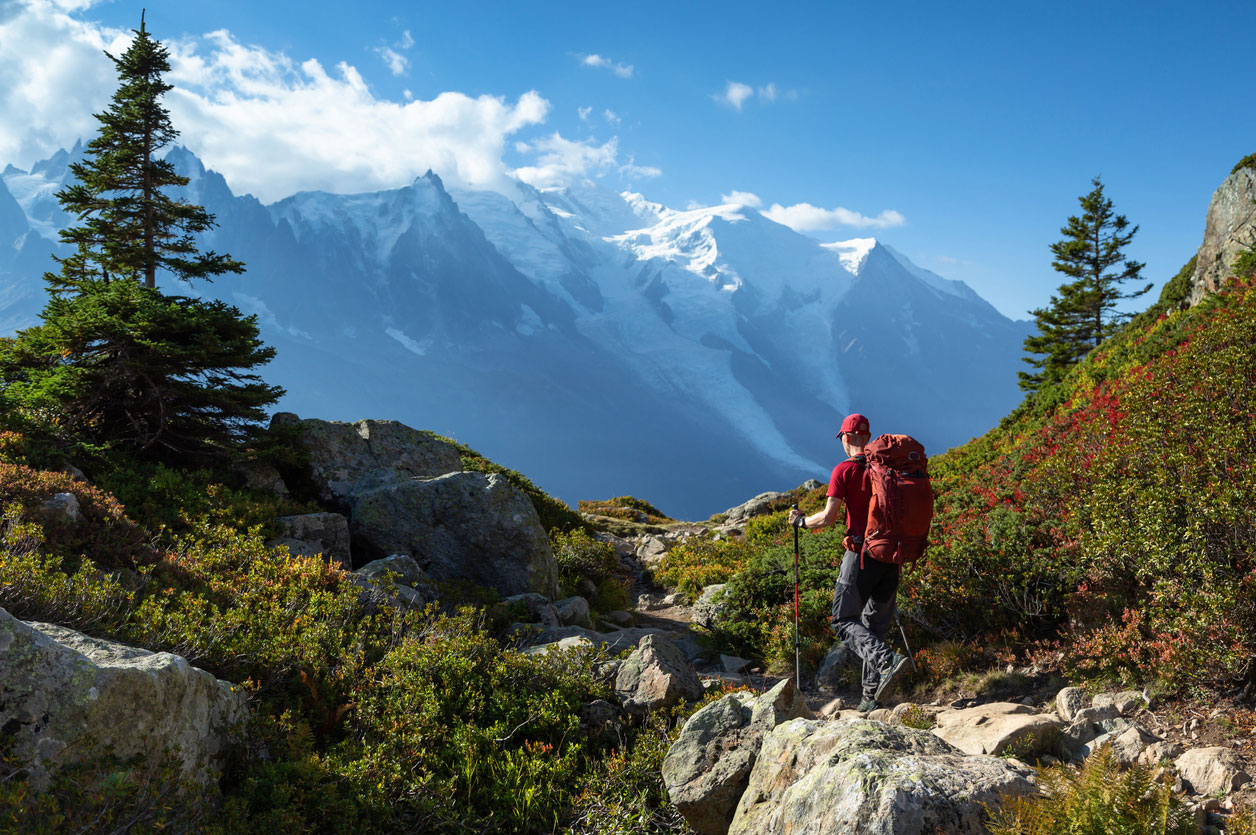 Walking Holidays in France - Tour du Mont Blanc