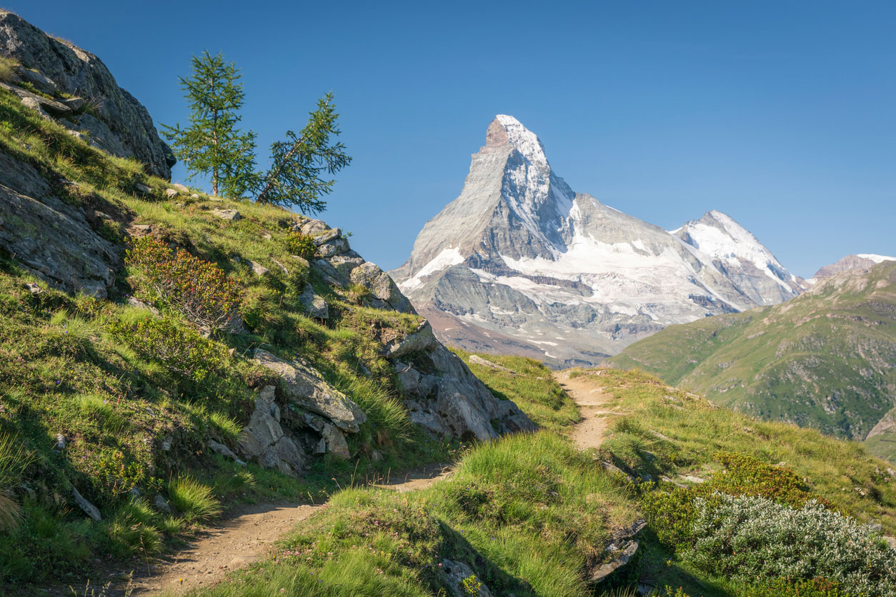 Walking the Haute Route - Zermatt