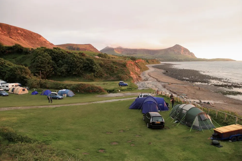 Aberafon-Campsite-Caernarfon-Llŷn Peninsula