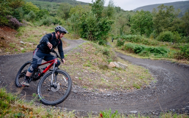 afan forest park mountain biking neath port talbot wales credit martin ellard 2