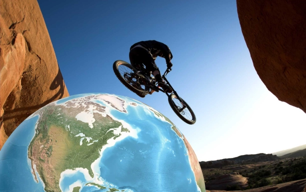 best mountain biking destinations in the world