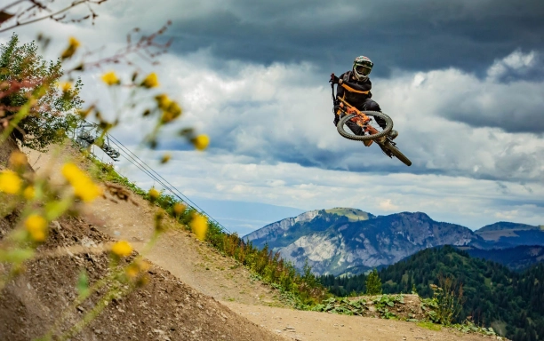 best mountain biking in the portes du soleil