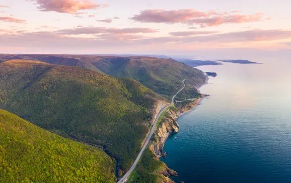 cabot trail nova scotia canada