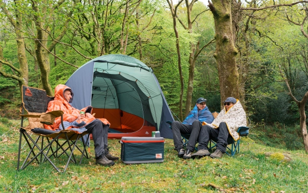 camping in snowdonia