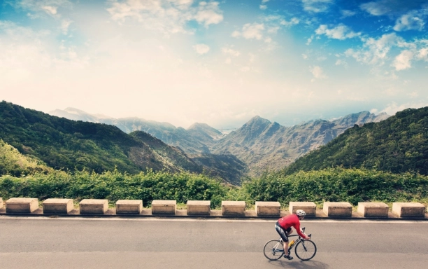 cycling tenerife canary islands spain credit tenerife tourism