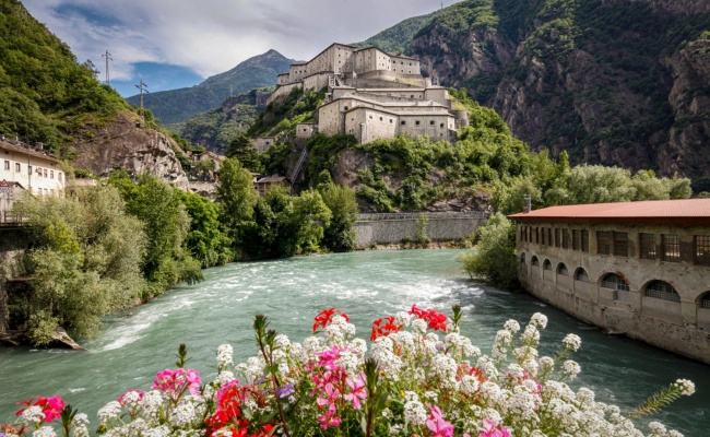 forte di bard aosta valley italy credit enrico romanzi