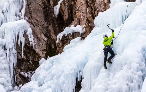 guide to ice climbing