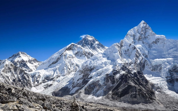 highest mountains in the world everest