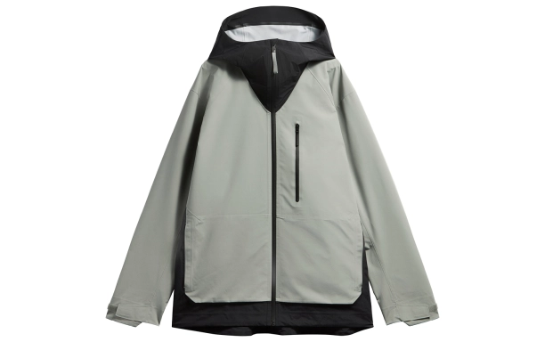 hm move stormmove shell jacket l