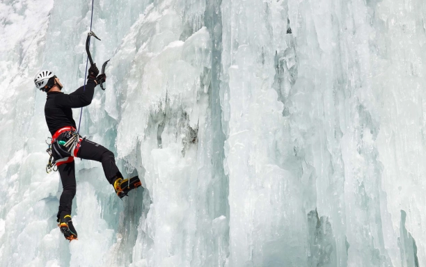 ice climbing in europe