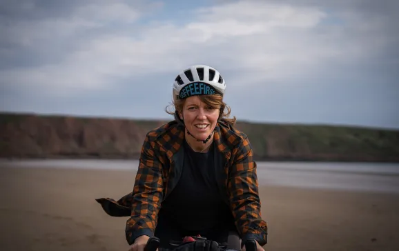 Jenny Graham cyclist Credit Markus Stitz