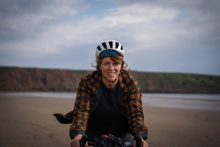 Jenny Graham cyclist Credit Markus Stitz