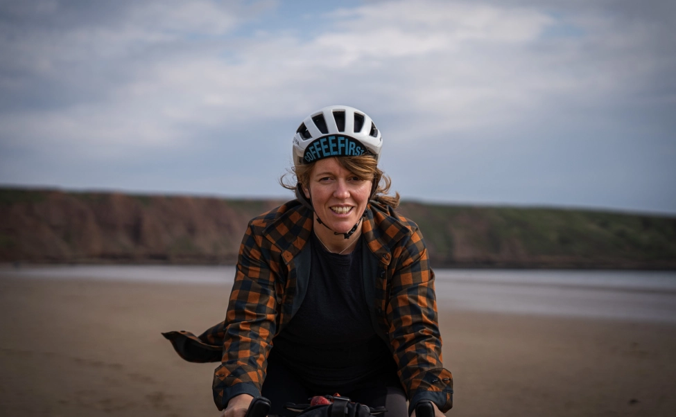 Jenny Graham cyclist Credit Markus Stitz