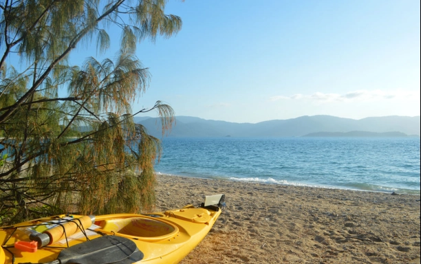 kayaking techniques beginners whitsundays australia 1
