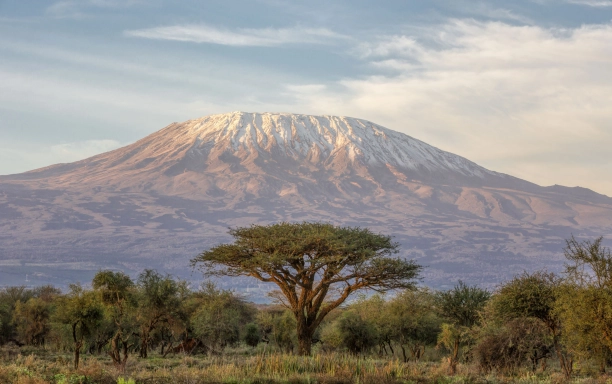 kilimanjaro highest mountain in africa