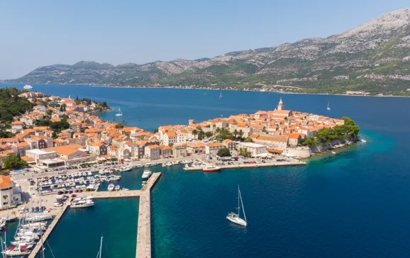 korcula dubrovnik riviera croatia credit zoran marinovic