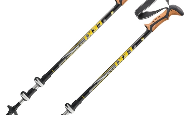 leki khumbu walking poles