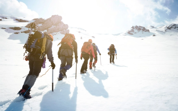 mountaineering equipment boots gloves gear jackets mountain