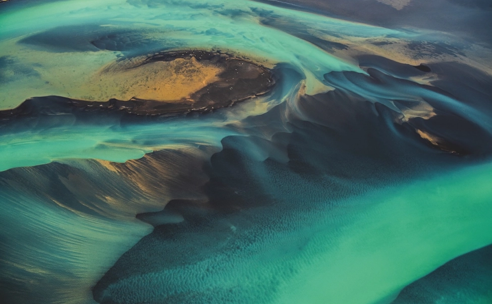 Myrdalsjokull Glacier Iceland