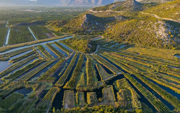 neretva delta credit dubrovnik and neretva tourist board
