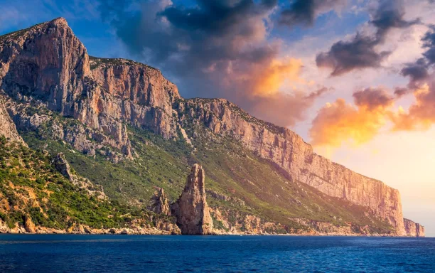 Pedra Longa Baunei province of Ogliastra East Sardinia Italy. 