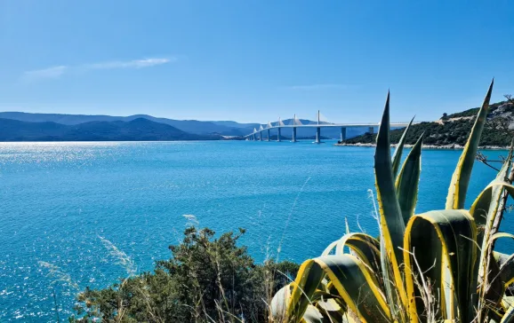 peljeski bridge dubrovnik riviera croatia credit fani levi