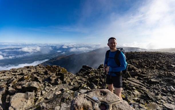reaching the summit of ben nevis credit dave macfarlane inov 8 co