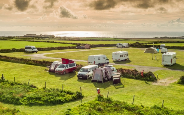 sennen cove campsite