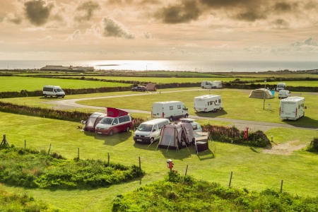 sennen cove campsite
