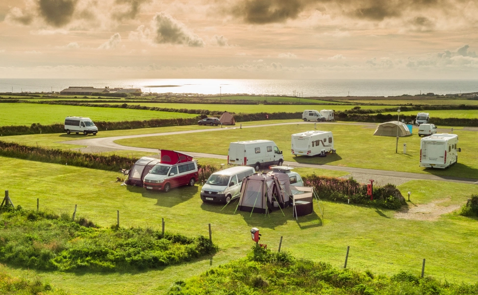 sennen cove campsite