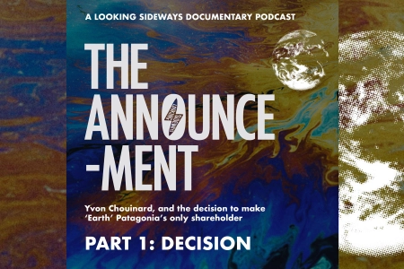 the announcement story